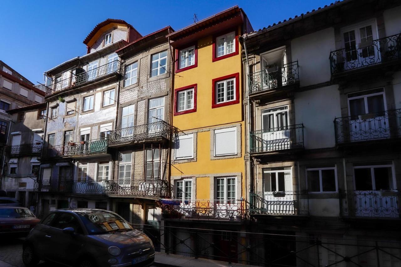 Hm - Ribeira Historical Apartment Порту Экстерьер фото